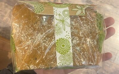 No-Cick‘n Teriyaki Sandwich