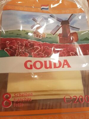 Gouda 8 tranches