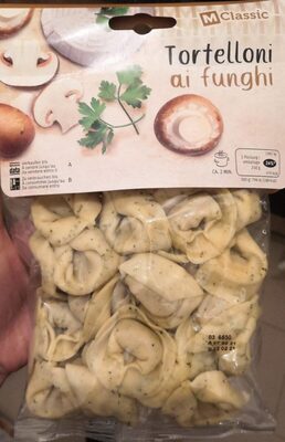 Tortelloni ai funghi
