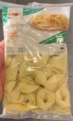 Tortellini au fromage