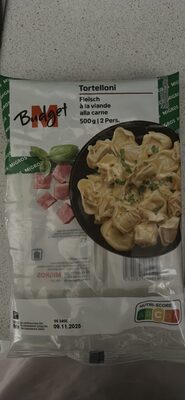 Tortelloni Fleisch à la viande alla carne