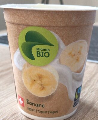 Yoghurt banane