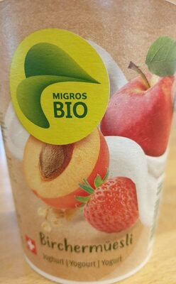 Birchermüesli Yogourt
