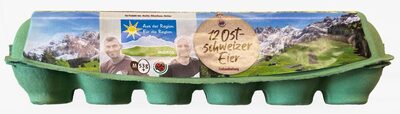 Ostschweizer Eier (12 Stück)