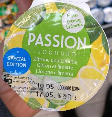 Passion joghurt