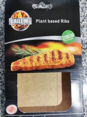 Plant based ribs