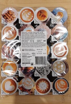 Panna per caffè/ crème à café/ kaffeerahm