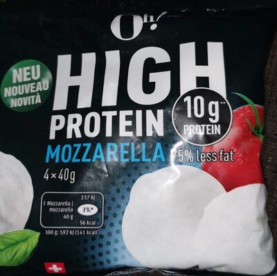 High Protein Mozzarella (HPM)