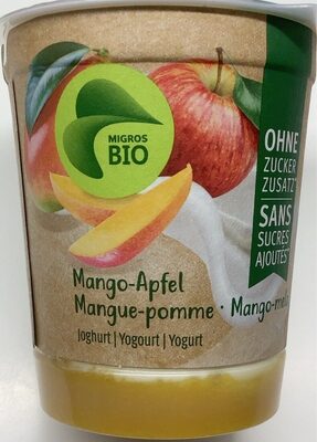 Mango-Apfel Joghurt