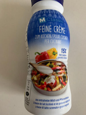 Feine Creme front packaging