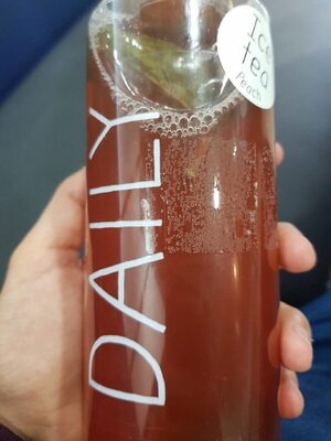 Migros Daily Eistee Pfirsich/Hibiskus