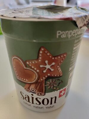 Yogourt pain d'épices