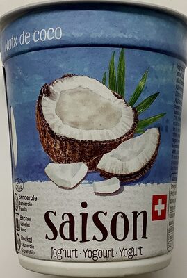 Yogourt Saison Noix de coco