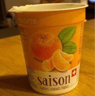 Yogourt Mandarine
