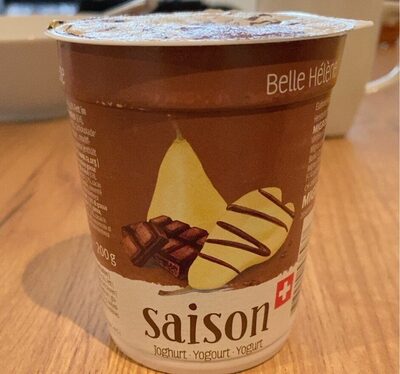 Yoghurt Saison Belle Hélène