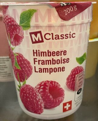 Himbeer-Joghurt front packaging