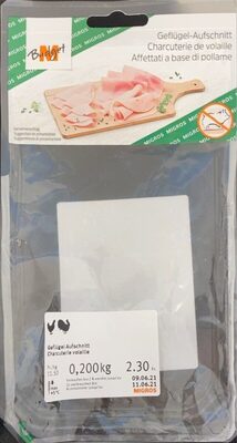 Charcuterie volaille