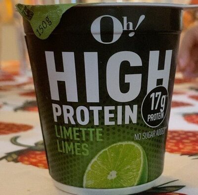High protein limette limes