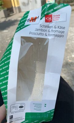 Schinken & Käse Toastbrot