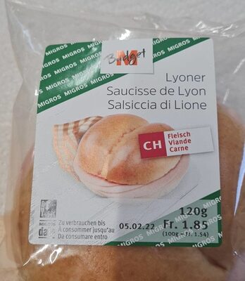 Sandwich saucisse de Lyon