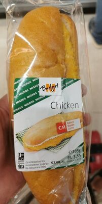 M budget chicken sandwich