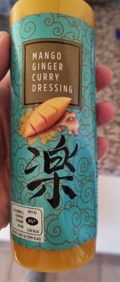 Dressing mango ginger curry