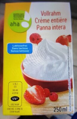 vollrahm front packaging