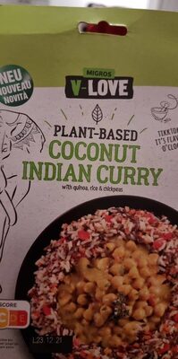 Plant-Based Coconut Indian Curry