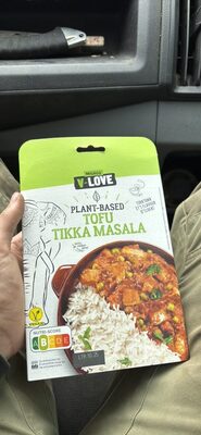 TOFU TIKKA MASALA