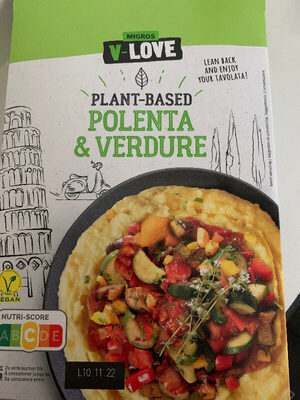 Polenta & Verdure front packaging