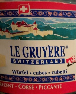 Le gruyere