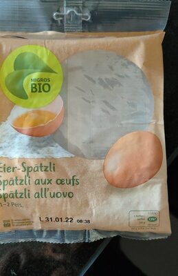 Eier-Spätzli