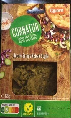 Quorn Strip Kebab Style