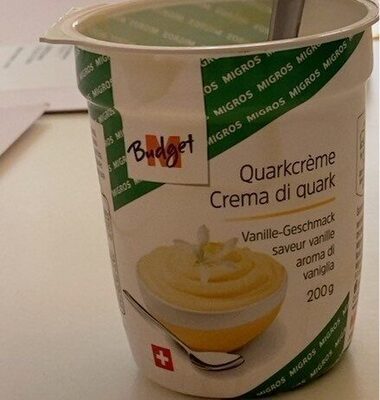 Creme de quark