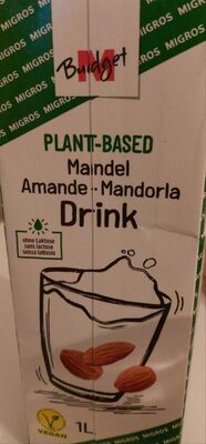 Plant-based mandel