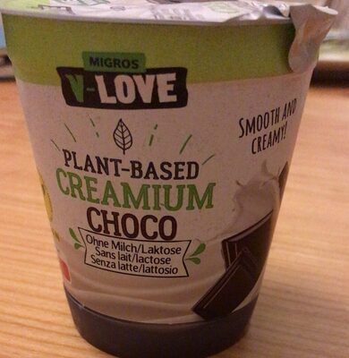 Creamium choco front packaging