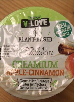 Creamium apple-cinnamon