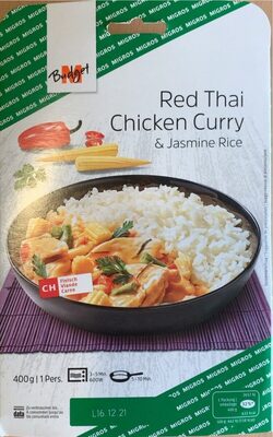 Red Thai Chicken Curry