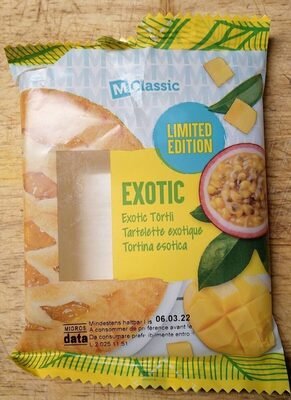 Tartelette exotique