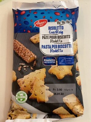 Pâte pour biscuits Risoletto