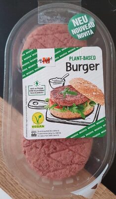 Planted-based burger