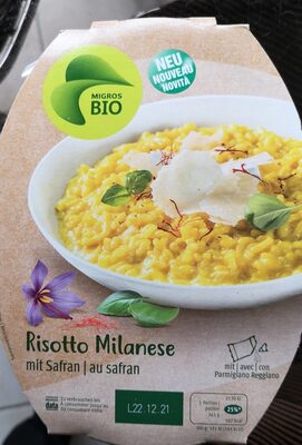 Risotto Milanese au safran