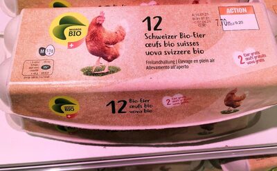 Schweizer Bio-Eier