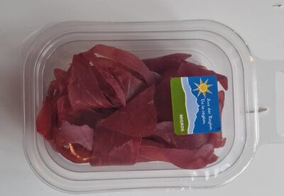 Apero viande séchée front packaging