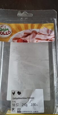 Formaggio italiano di polo e tacchino