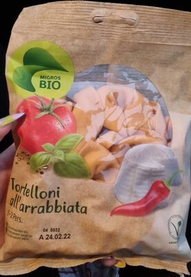 Tortelloni all'arrabbiata