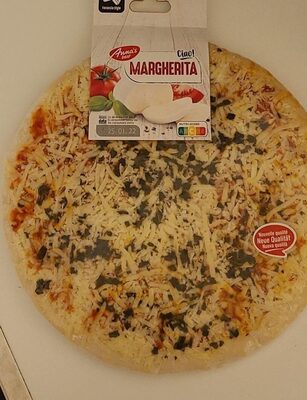 Pizza margherita