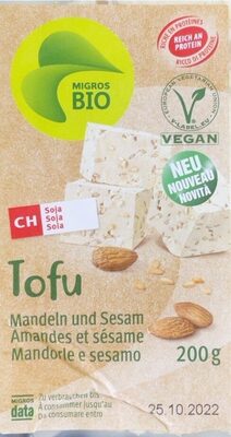 Tofu Mandeln und Sesam