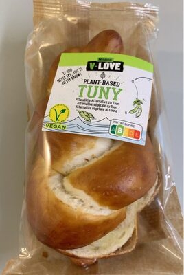 Plant based TUNY Sandwich front packaging