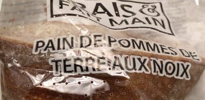 Pain de pommes de terre aux noix